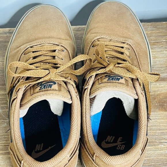 Nike SB Chron 2 Canvas Men's 7.5 Brown Tan - Picture 5 of 6